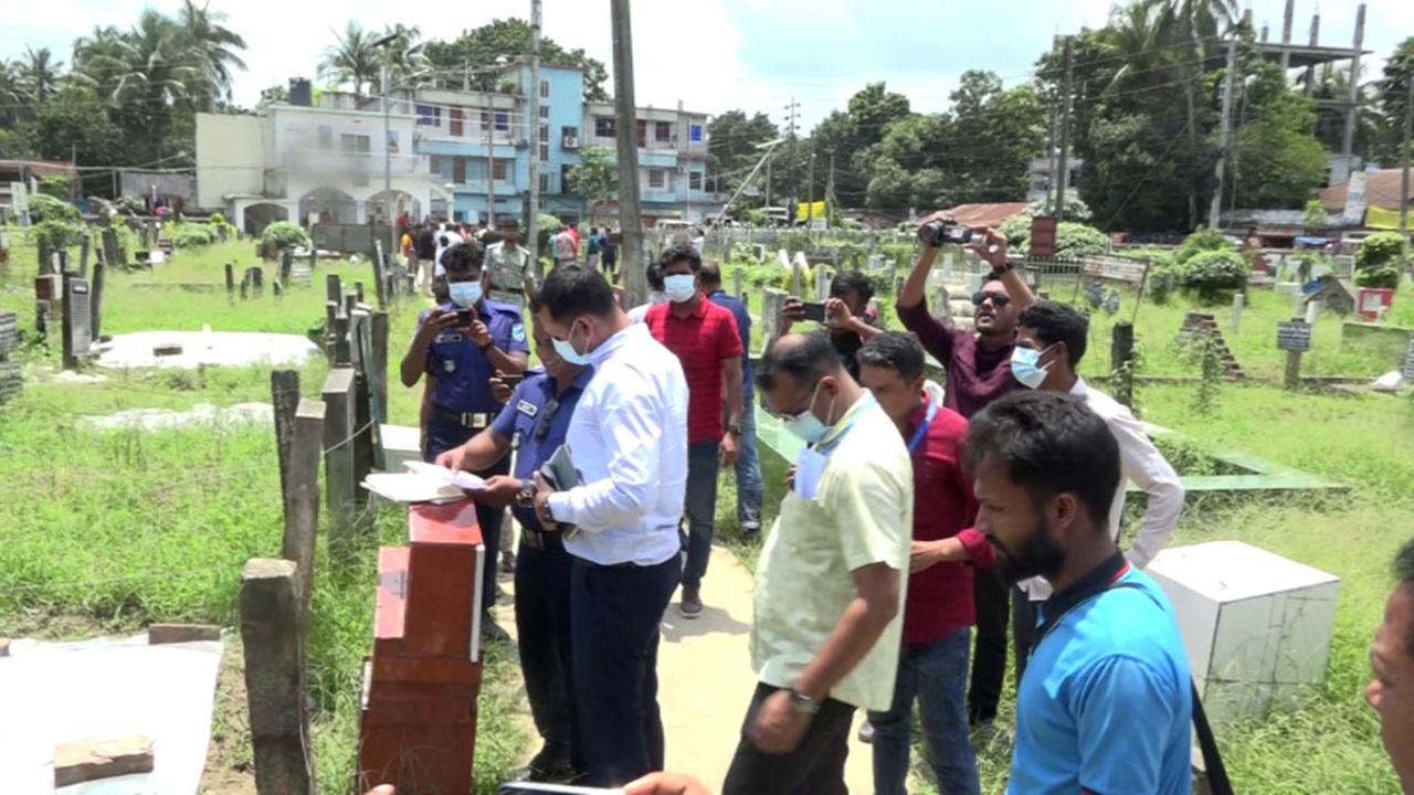 গোপালগঞ্জে সংঘর্ষে নিহত ৩ জনের মরদেহ উত্তোলন